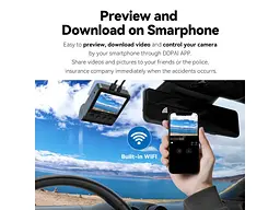 Відеореєстратор DDPai Z50 Dual GPS - мініатюра 11