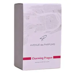 Парфумована вода Avenue des Parfums Charming Prague 50 мл - мініатюра 2