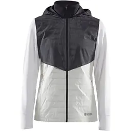 Куртка Craft Lumen Subzero Jacket Woman XS Чорний/Білий (1068-1907698 XS 905999)