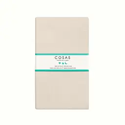Дитяча постільна білизна в ліжечко MINT STARFALL, м'ята (StarfallMint_Beige_140) - мініатюра 5
