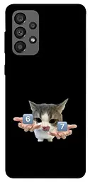Чохол Demsky Six Seven cat для Samsung Galaxy A73 5G