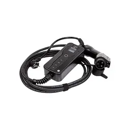 Зарядний пристрій для електромобіля HiSmart Type 1 - Schuko (220V), 16A, 3.6кВт, 1-фазний, 5м (EV200689) - мініатюра 2