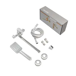 Змішувач для ванни Mixxus Premium Rubens 006 (Euro) MI8252, Хром - мініатюра 3