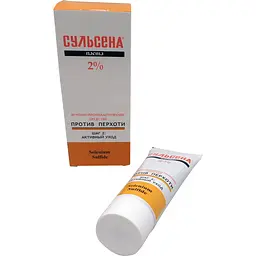 Паста «Сульсена» проти лупи 2% (75 мл), Сульсена 82705 - мініатюра 3