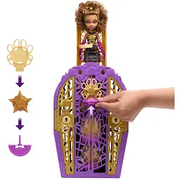 Набір-сюрприз Monster High Таємниці Жахлівуда Жахо-секрети Клодін (JBG80) - мініатюра 4