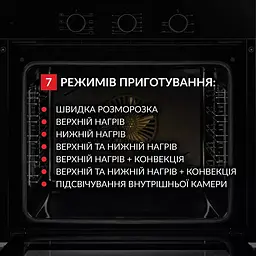 Духова шафа Weilor FPO6F70BK - мініатюра 4