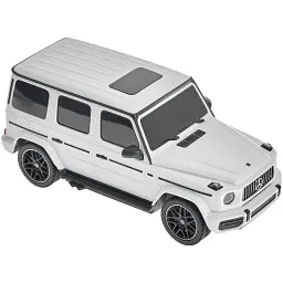 Машинка Rastar Mercedes-Benz G63 1:24 Білий - мініатюра 5