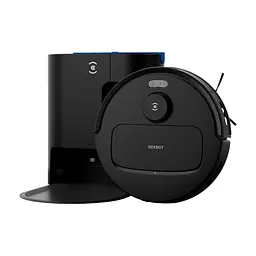 Пылесос Ecovacs DEEBOT N20 PLUS BL (YDLX11-3 BLACK) - миниатюра 6