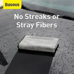Мікрофібра Baseus Easy life car washing tower (40x40 Two pack) сірий (CRXCMJ-0G) - мініатюра 2