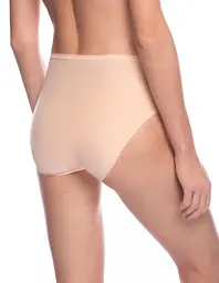 Трусики жіночі міді Lama FIT6000MD-06 бежеві XS/M - мініатюра 2