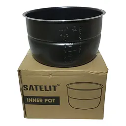 Чаша на мультиварку-скороварку SATELIT Pro Cooker SPC-500, антипригарне покриття, 5 літрів