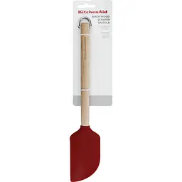 Лопатка для тіста KitchenAid Coreline червона (KQR731OHERE) - мініатюра 4