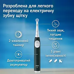 Зубна електрощітка Braun Oral-B iO Series 2 iOS2.1C9.0 Green - мініатюра 3