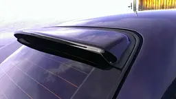 Cпойлер заднього скла козирок Fly для Opel Omega B 1995-1999