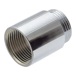 Подовжувач Karro KR3209 3/4" ВЗ 30 мм хромована латунь 30412