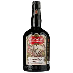 Ром Compagnie des Indes Blend Caraibes, 40%, 0,7 л, у подарунковій упаковці - мініатюра 2