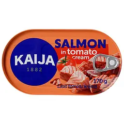 Лосось Kaija філе в томатному кремі 170 г (624796)