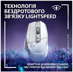 Миша G502 X LIGHTSPEED White (910-006189) Logitech teh0022108 - мініатюра 2