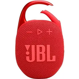 Портативна акустика JBL Clip 5 Red (JBLCLIP5RED) (6980788)