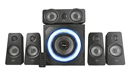 Домашній кінотеатр 5.1 Trust GXT 658 Tytan Surround Speaker System Black - мініатюра 2