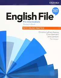 English File: Pre-Intermediate. Student's Book with Online Practice - Клайв Оксенден - мініатюра 3