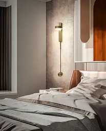 Бра KLOODI DECO WA-CLOCK 210 5W 3K GD - мініатюра 4