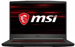 Ноутбук MSI GF65 Thin 9SEXR (GF659SEXR-674XUA) Black (GF659SEXR-674XUA)