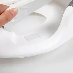 Дитяче сидіння для унітазу FreeOn White-Grey - мініатюра 4