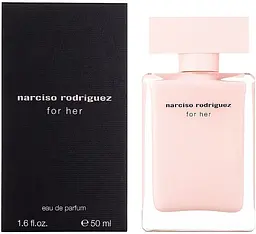 Парфюмерная вода Narciso Rodriguez For Her Eau de Parfum 50 мл - миниатюра 2