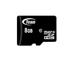 Картка пам'яті Team MicroSD 8 GB Class 10 TUSDH8GCL1003 - мініатюра 2