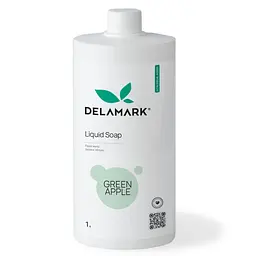 Рідке мило Delamark Зелене яблуко 1 л (4820152331946)