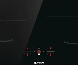 Варильна поверхня індукційна Gorenje 60 см PowerBoost TouchControl поєднання конфорок чорний - мініатюра 6