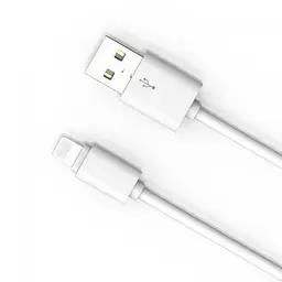 Кабель Lightning Ldnio SY-03, 1 м білий