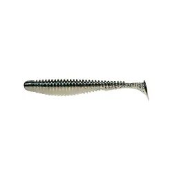 Силікон FishUP U-Shad 3" #201 - Bluegill/Pearl (9 шт/уп)