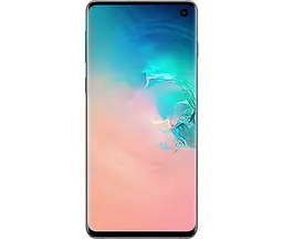 Смартфон Samsung Galaxy S10 SM-G973 DS 128GB White Refurbished - мініатюра 2