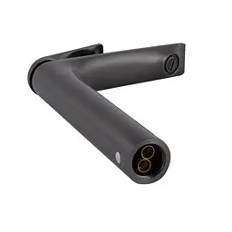Змішувач для раковини Qtap Vlasta New високий QTVLA269GMB45653 Gunmetal Black PVD - мініатюра 3