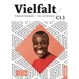 Vielfalt С1/1 Kurs- und Arbeitsbuch plus interaktive Version - Урс Люгер