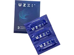 Презервативи UZZI 3 plain, гладкі