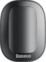 Автотримач для окулярів Baseus Platinum Vehicle Eyewear Clip Paste Type black (ACYJN-A01) - мініатюра 2
