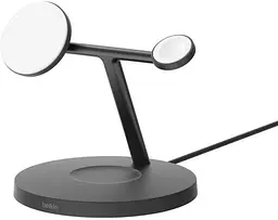 Зарядний пристрій бездротовий 3в1 Magnetic Pad Qi2 15Вт чорний Belkin teh0018802