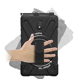Чохол-підставка BeCover Heavy Duty Case для Samsung Galaxy Tab Active 5 SM-X306B 8" Black (710949) - мініатюра 4
