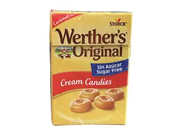 Льодяники Werther's Original без цукру 42 г (4014400907902)