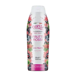 Гель для душу Fiorile Red Fruits червоні фрукти