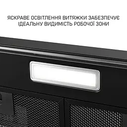 Витяжка плоска Minola HPL 5200 BLF - мініатюра 9