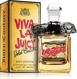 Парфумована вода Juicy Couture Viva La Juicy Gold Couture 100 мл - мініатюра 2