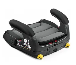 Автокрісло-бустер Peg-Perego Viaggio 2-3 Shuttle Crystal Black, сірий з чорним (IMVS000035DP53DX13) - мініатюра 3