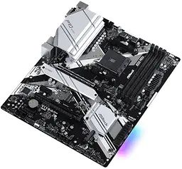 Материнська плата AM4 (B550) ASRock B550 Pro4, B550, 4xDDR4, CrossFireX, Int.Video(CPU), 6xSATA3, 2xM.2, 1xPCI-E 16x 4.0, 1xPCI-E 16x 3.0, 2xPCI-E 1x 3.0, 1xM.2 (Key E), ALC1200, RTL8111H, 8xUSB3.2/4xUSB2.0, VGA/HDMI, ATX - мініатюра 4