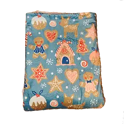 Ковдра для тварин Derby Sherpa Blanket Синій 150х200 см - мініатюра 3