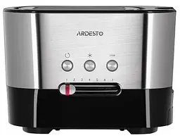 Тостер T-K210, Steel/Black, 1000W ARDESTO teh0023515 - мініатюра 5