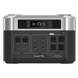 Комплект зарядна станція Oukitel BP2000E 2200Вт з додатковим акумулятором B2000E 4096 Wh - мініатюра 3